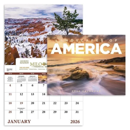 Good Value™ Landscapes of America - Window Calendar