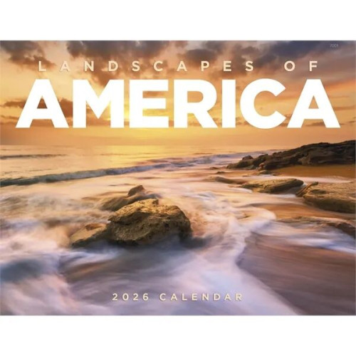 Good Value™ Landscapes of America - Window Calendar