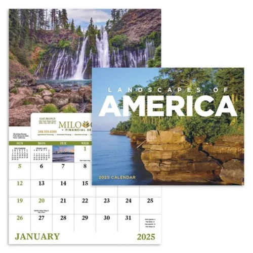 Good Value™ Landscapes of America - Window Calendar