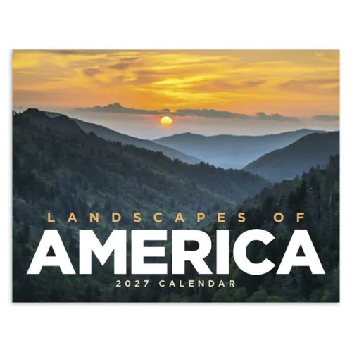 Good Value™ Landscapes of America - Window Calendar