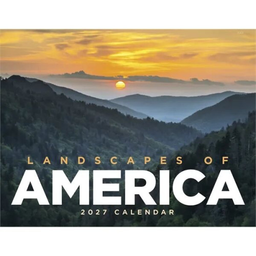 Good Value™ Landscapes of America - Window Calendar