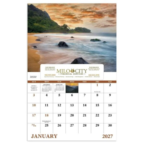 Good Value™ Landscapes of America - Window Calendar