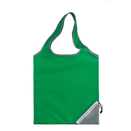 Fold-Up Cinch Corner Tote