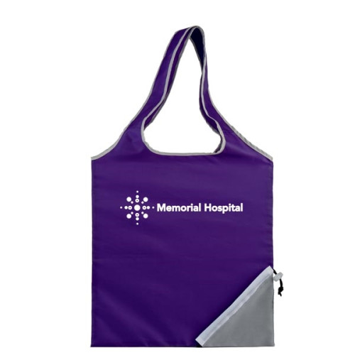 Fold-Up Cinch Corner Tote