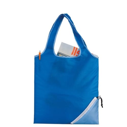 Fold-Up Cinch Corner Tote