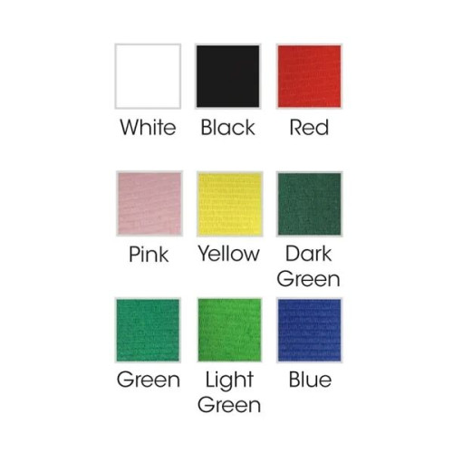 Universal Source® 3/4" Polyester 4 Color Lanyard