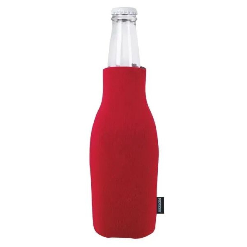 Koozie® Zip-Up Bottle Cooler with Opener