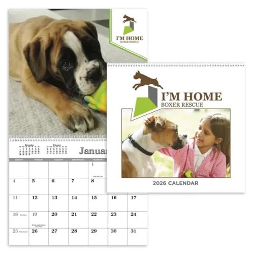 Triumph® Calendars Custom Single Image Appointment Calendar