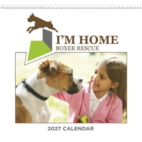 Triumph® Calendars Custom Single Image Appointment Calendar