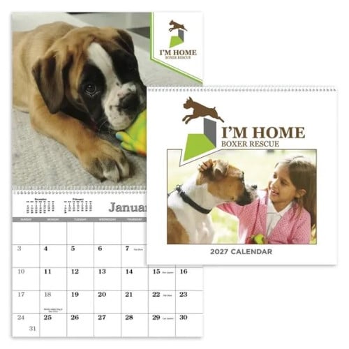 Triumph® Calendars Custom Single Image Appointment Calendar