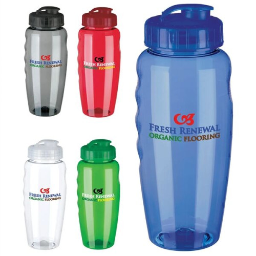 Good Value™ Gripper Poly-Clear® Bottle - 31 oz.