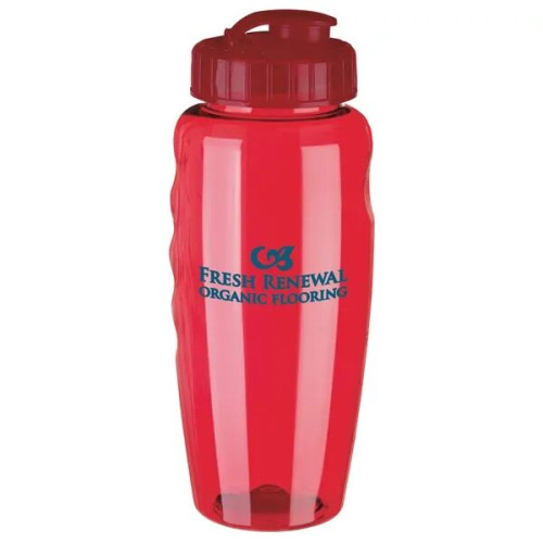 Good Value™ Gripper Poly-Clear® Bottle - 31 oz.