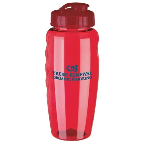 Good Value™ Gripper Poly-Clear® Bottle - 31 oz.