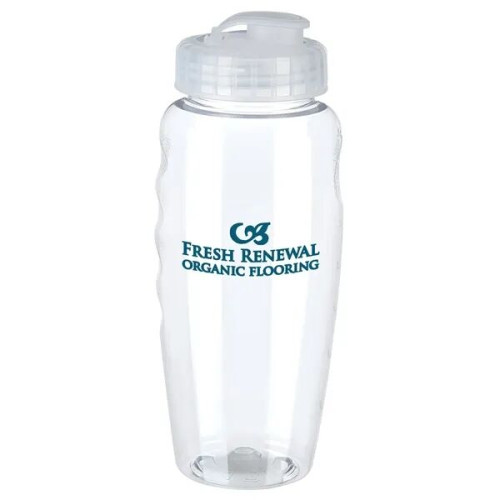 Good Value™ Gripper Poly-Clear® Bottle - 31 oz.
