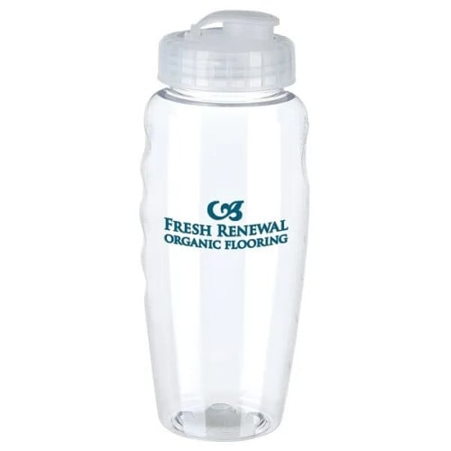 Good Value™ Gripper Poly-Clear® Bottle - 31 oz.