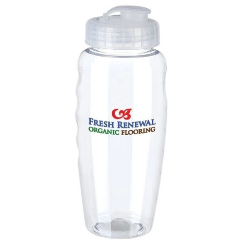Good Value™ Gripper Poly-Clear® Bottle - 31 oz.