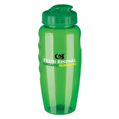 Good Value™ Gripper Poly-Clear® Bottle - 31 oz.