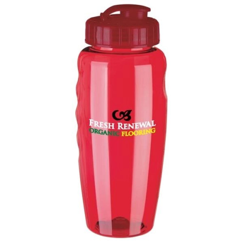 Good Value™ Gripper Poly-Clear® Bottle - 31 oz.