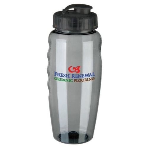 Good Value™ Gripper Poly-Clear® Bottle - 31 oz.