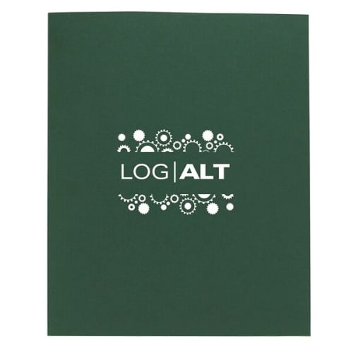 Good Value™ Linen Paper Folder