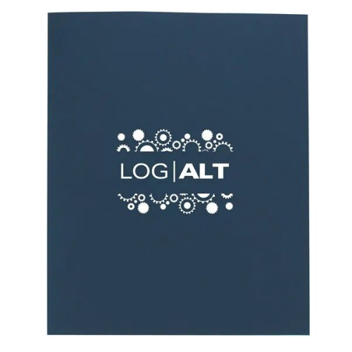 Good Value™ Linen Paper Folder