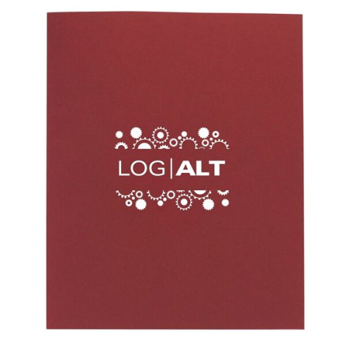 Good Value™ Linen Paper Folder