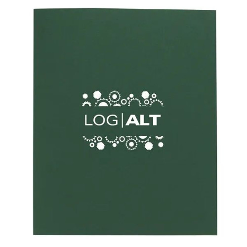 Good Value™ Linen Paper Folder