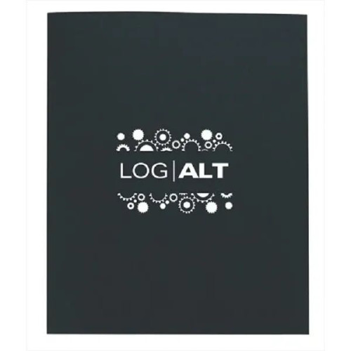 Good Value™ Linen Paper Folder