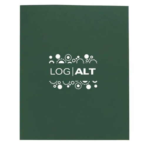 Good Value™ Linen Paper Folder