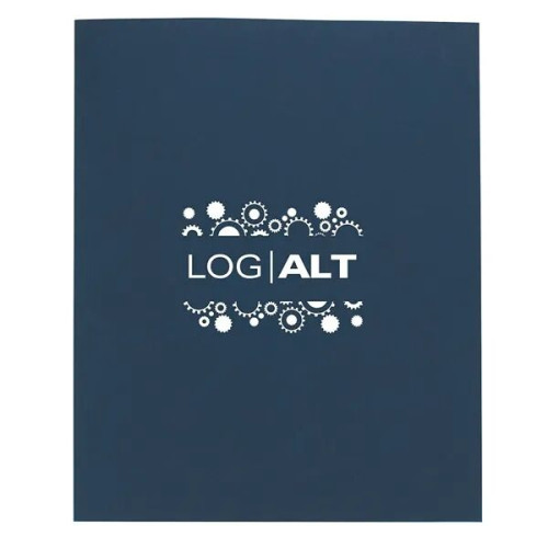 Good Value™ Linen Paper Folder
