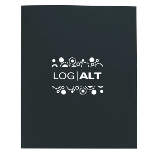 Good Value™ Linen Paper Folder