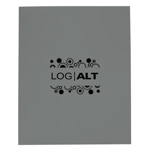 Good Value™ Linen Paper Folder
