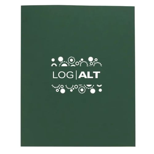 Good Value™ Linen Paper Folder