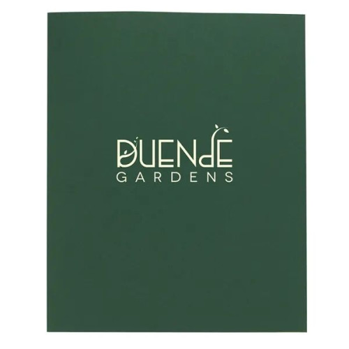 Good Value™ Linen Paper Folder