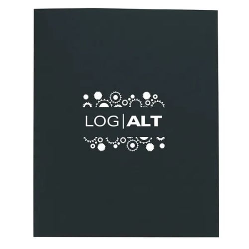Good Value™ Linen Paper Folder
