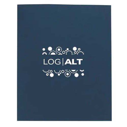 Good Value™ Linen Paper Folder