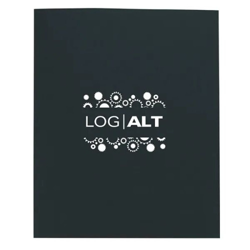Good Value™ Linen Paper Folder