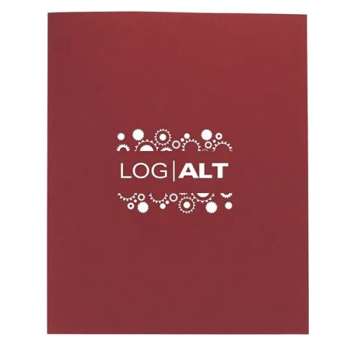 Good Value™ Linen Paper Folder