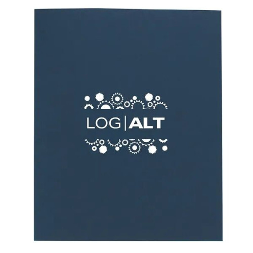 Good Value™ Linen Paper Folder