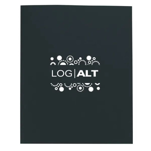 Good Value™ Linen Paper Folder