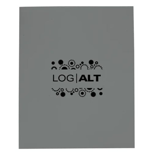 Good Value™ Linen Paper Folder