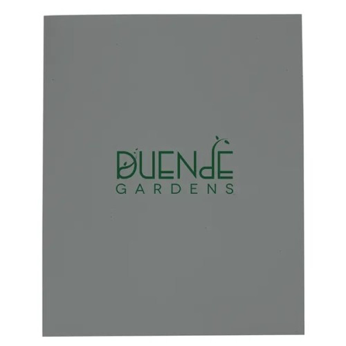 Good Value™ Linen Paper Folder