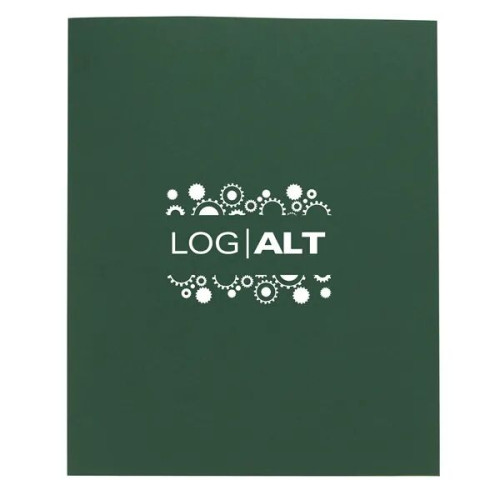 Good Value™ Linen Paper Folder