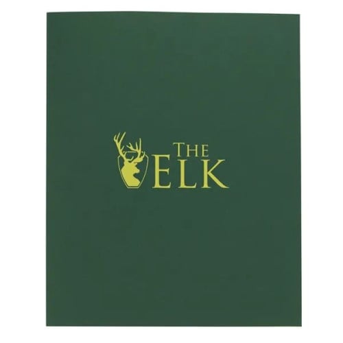 Good Value™ Linen Paper Folder