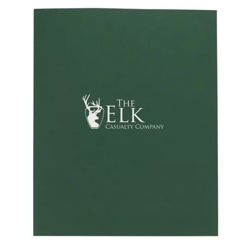 Good Value™ Linen Paper Folder