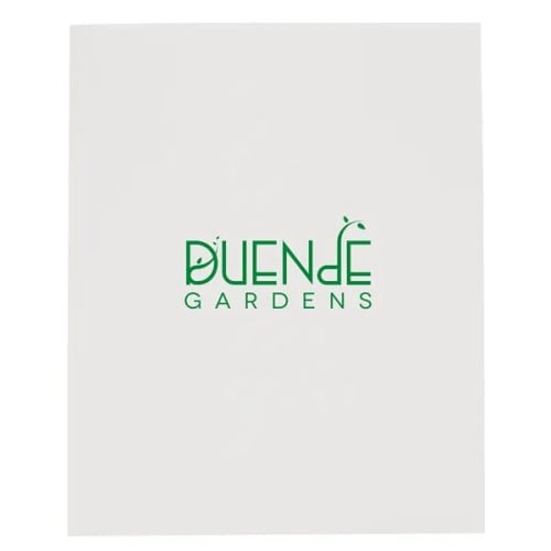 Good Value™ Linen Paper Folder