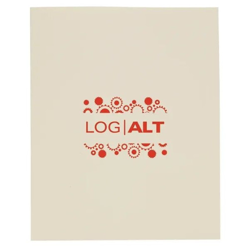 Good Value™ Linen Paper Folder