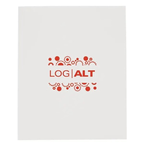 Good Value™ Linen Paper Folder