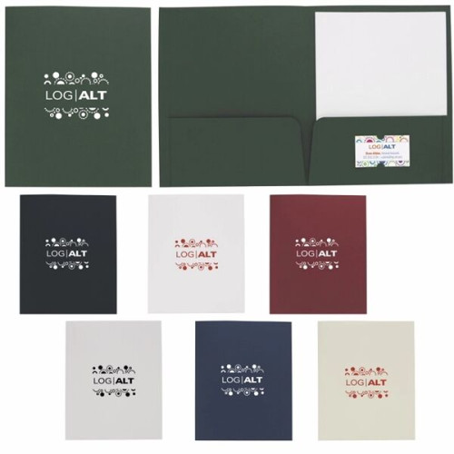 Good Value™ Linen Paper Folder