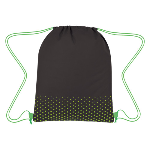 Connect The Dots Non-Woven Drawstring Bag